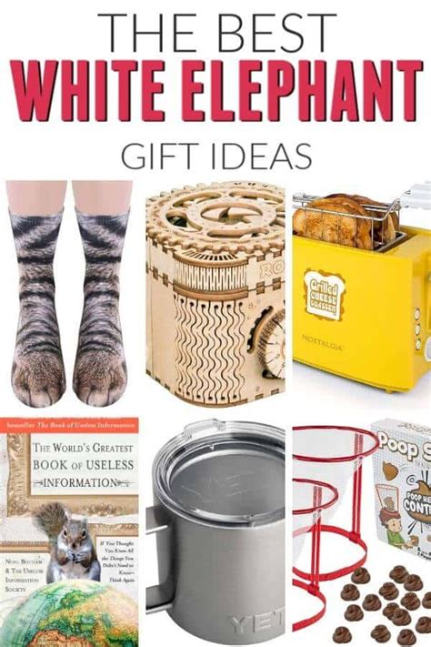 Looking For White Elephant T Exchange Ideas This List Has Great