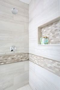 Kitchen set design 2020 democratic primaries schedule. master bathroom shower with decorative tile band and ...
