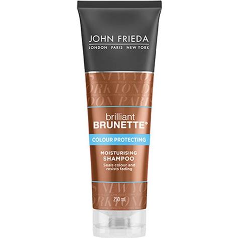 John Frieda Brilliant Brunette Color Protect Moisturising Shampoo Ml