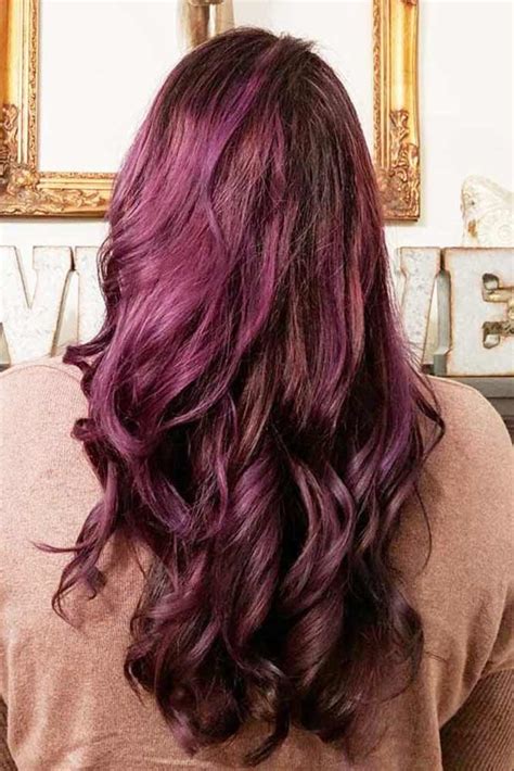 Purple Red Hair Color Ideas Cleta Rader