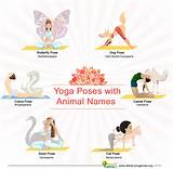 Yoga Poses Names