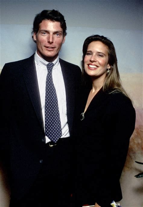 His paternal grandfather was ceo of prudential financial. dana reeve & christopher reeve - beroemdheden who died ...