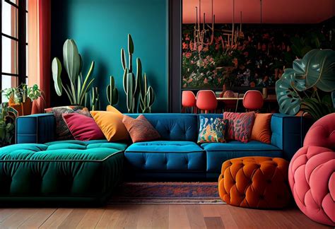 Colorful Furniture Creative Ideas To Brighten Up Your Home