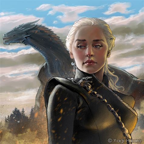 Daenerys Targaryen Dracarys