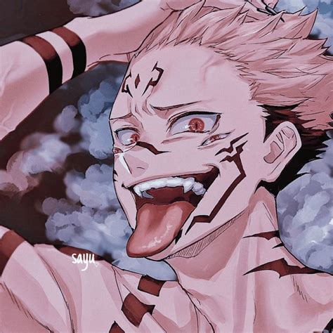 Sukuna Pfp ~ Jujutsu Kaisen Sukuna Pfp Hangrisang