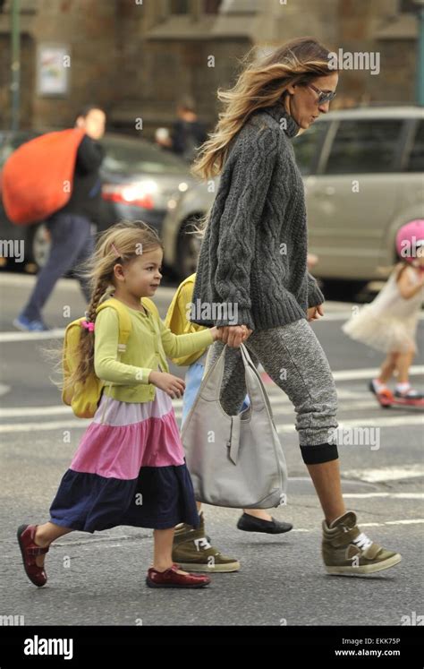 Sarah Jessica Parker Takes Twin Daughters Marion And Tabitha To