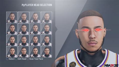 New Best Drippy 💧face Creation Tutorial In Nba 2k20 Look Like A