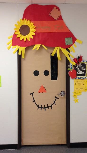 Scarecrow Classroom Door Decoration Client Alert