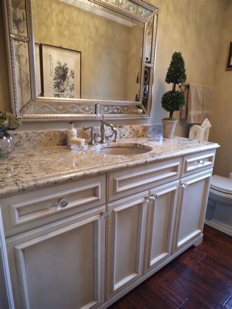 Custom Vanity With Granite Counter Top Bathroom Vanity Countertops