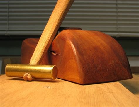 The Village Carpenter Small Wood Mallet