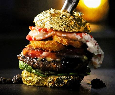 The Worlds Most Expensive Burger