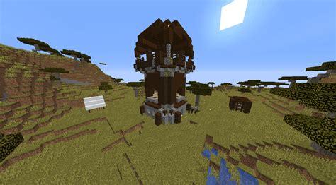 The New Pillager Outpost Looks Awesome 18w47a Rminecraft