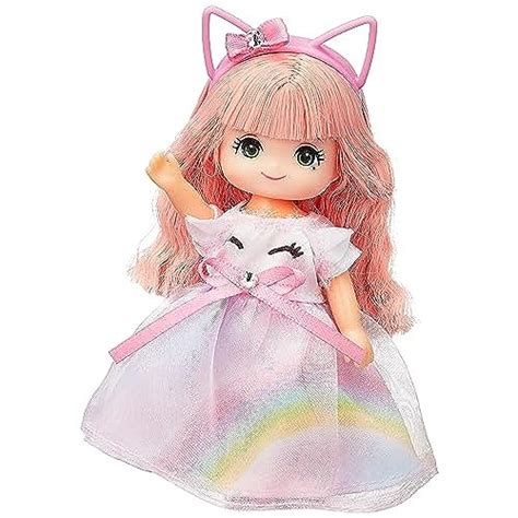 Takara Tomy Licca Chan Doll Ld 27 Yumekawa Maki Chan Dress Up Toy For