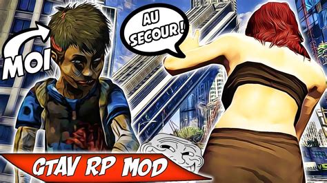 Un Gamin Zombie Attaque Toute La Ville Flashland Gtav Rp Mod Youtube