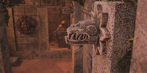Forbidden Temple Of Montezuma Florence Game Over Escape Rooms Italy