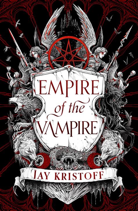 Empire Of The Vampire Jay Kristoff Paperback