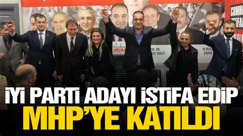 İYİ Parti milletvekilliği adaylığından istifa etti MHPye katıldı