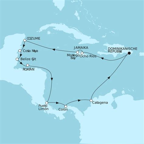 Mittelamerika Und Karibik Mein Schiff Karibik Kreuzfahrt Alle Informationen