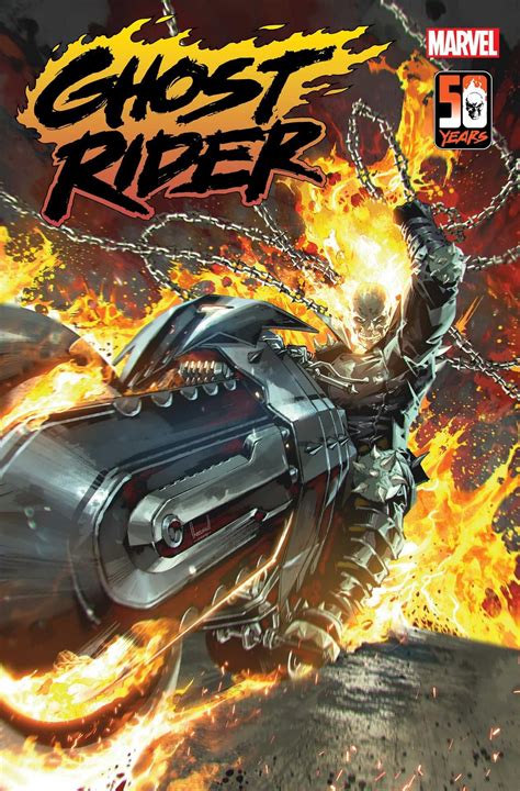 Ghost Rider 1 Preview Vengeance Demon In A Bottle