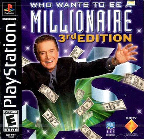 Who Wants To Be A Millionaire Playstation 1 Ps1 Game For Sale