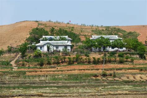 North Korea Countryside Stock Photo Image Of Rural 149729306