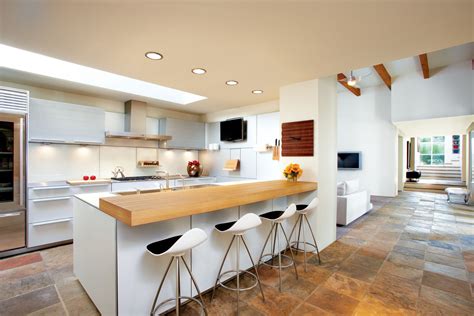 Contemporary Neutral Kitchen Luxe Interiors Design