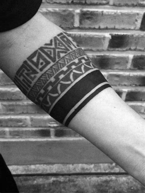 100 Best Tribal Armband Tattoos With Symbolic Meanings 2019