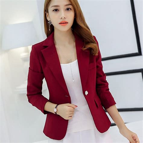 40 ways to completely revamp your womens red blazer jackets ideas style female