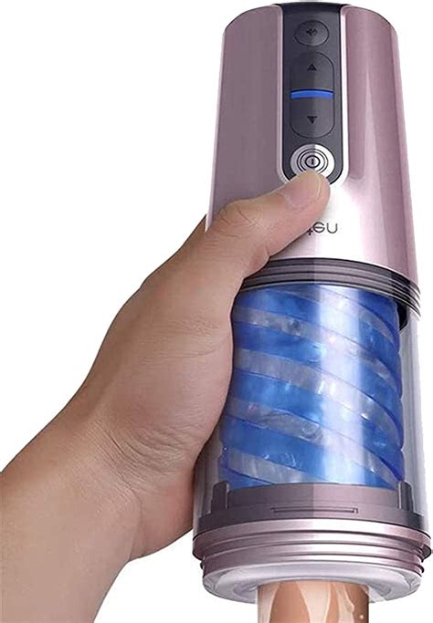 wdxg elektrischer masturbator cup 12 vibrationsmodi stimulator cup oral vagina pussy sex toy