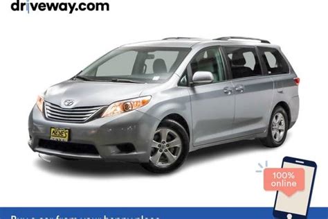 Used 2015 Toyota Sienna For Sale In Los Angeles Ca Edmunds