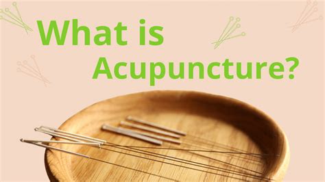 What Is Acupuncture Brighton Wellbeing