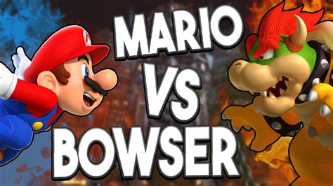 Mario Vs Bowser Youtube