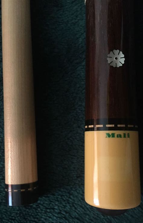 Identification And Value Of Mali Trophy Series Pool Cue