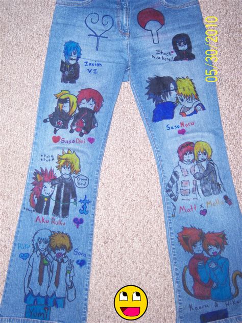 Anime Jeans By Kakasasusaku On Deviantart
