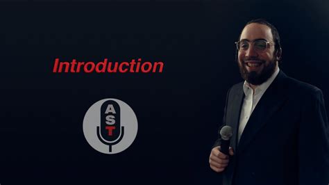 Ari Samet Talk Introduction Youtube