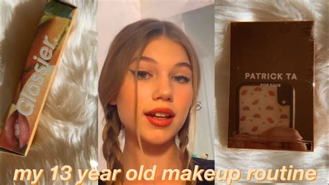 Cute Makeup Looks For 13 Year Olds Tutorial Pics