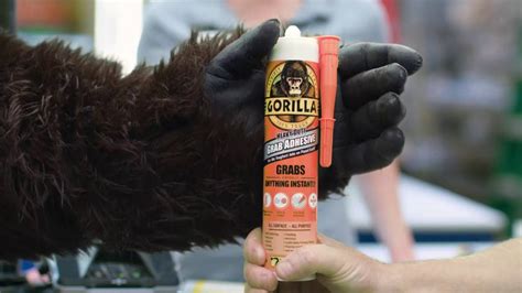 Gorilla Grab Adhesive Tv Advert 2016 20 Youtube
