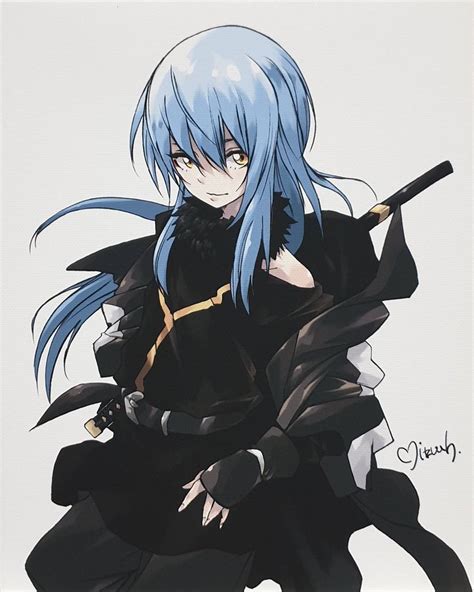 Demon Lord Rimuru Tempest Personajes De Anime Arte De Anime Dibujos