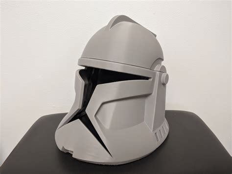 Animated Phase 1 Clone Trooper Helmet Diy Galactic Armory