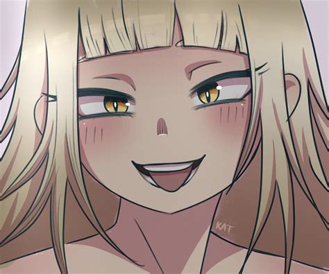 Toga With Her Hair Down Art By Me Rbokunoheroacademia