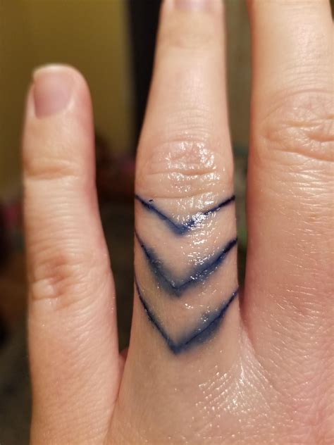 Lion Finger Tattoo Healed Viraltattoo