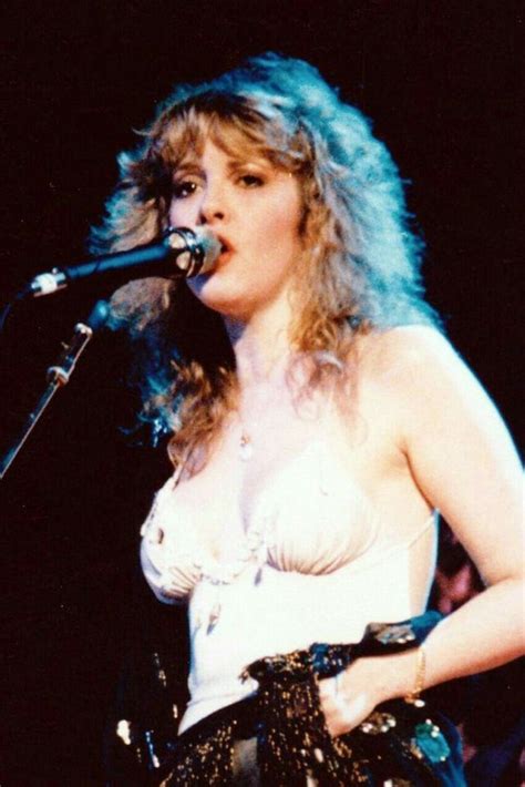 Candid Color Photographs Capture A Babe And Beautiful Stevie Nicks On Stage In The S And