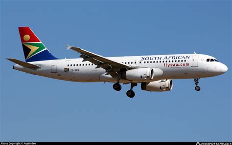 Zs Szb South African Airways Airbus A320 232 Photo By Austin Lee Id