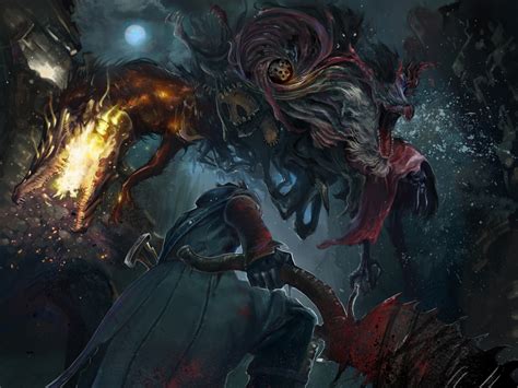 Bloodborne download 4k hd iphone x android. 1400x1050 bloodborne Hunter & Monster 1400x1050 Resolution ...