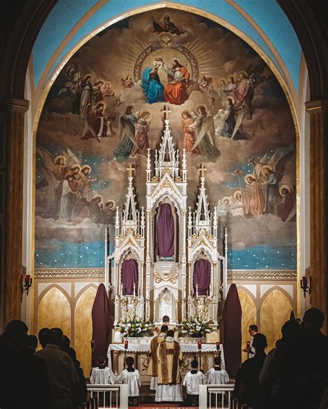 The Custom of Passiontide Veiling ~ Liturgical Arts Journal