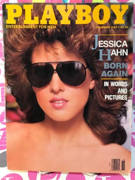 PLAYBOY NOVEMBER 1987 Jessica Hahn PAMELA JEAN STEIN 12 95 PicClick