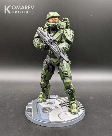 Master Chief 3d Printed And Painted By Me Rhalo