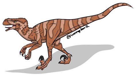Jurassic World Dominion Atrociraptor Red By Riverraptor12 On Deviantart