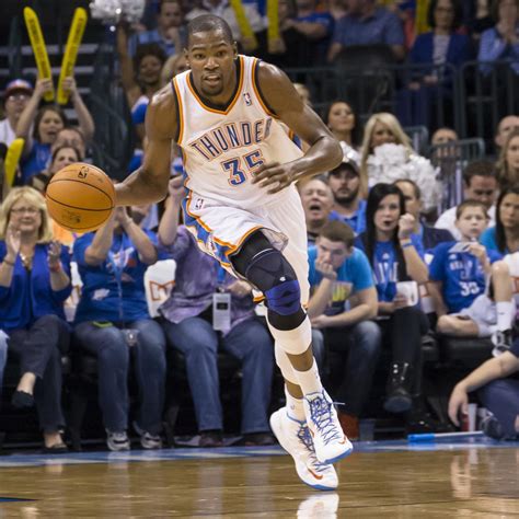 Oklahoma City Thunder Using Kevin Durants Playmaking To Create