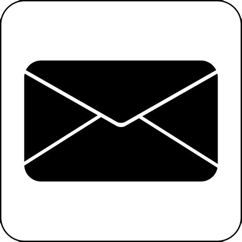 Mail Symbol Clipart Wikiclipart